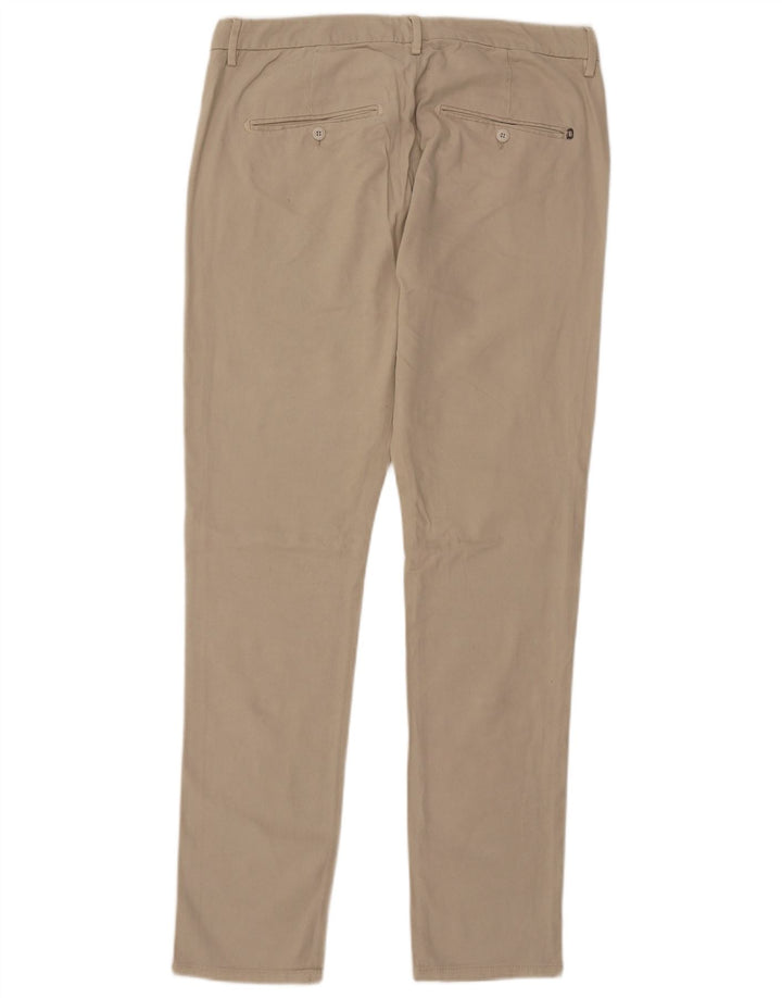 Dondup Pantalon Chino Slim Homme W34 L33 Beige Modal