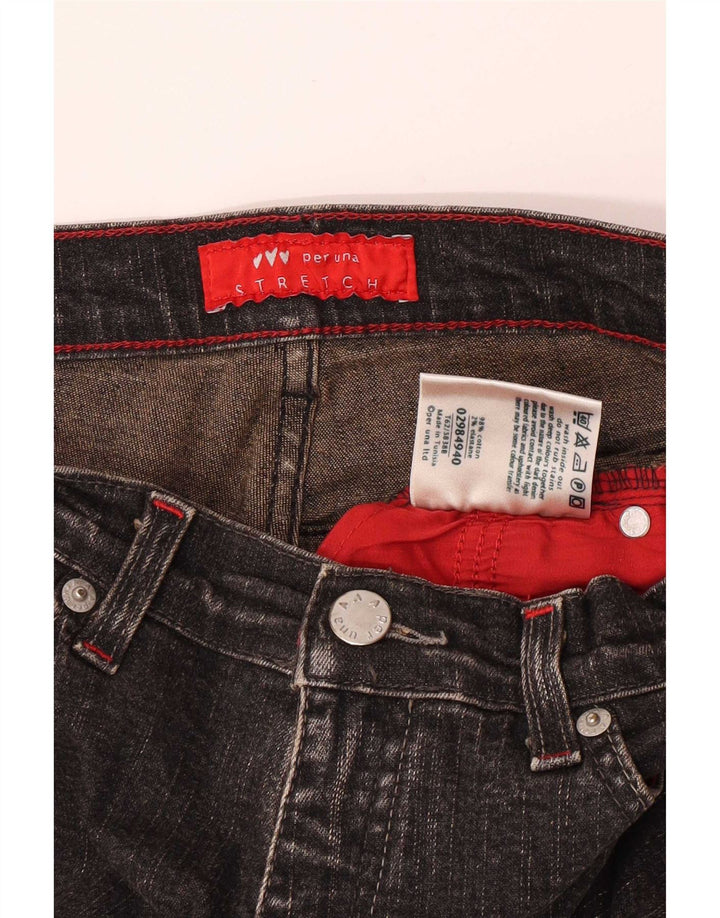 Marks & Spencer Jean bootcut Per Una pour femme UK 8 Small W26 L32 Gris Coton