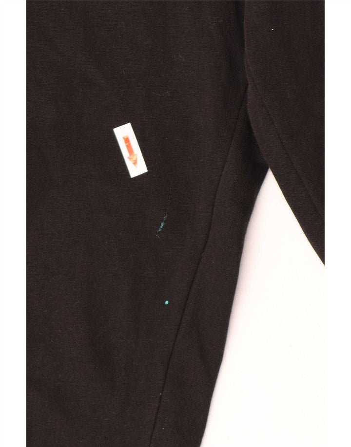 Puma Pantalon de Survêtement Joggers Homme Noir Moyen Coton