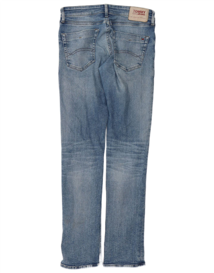 TOMMY HILFIGER Jean Slim Scanton W30 L34 Homme Bleu Coton