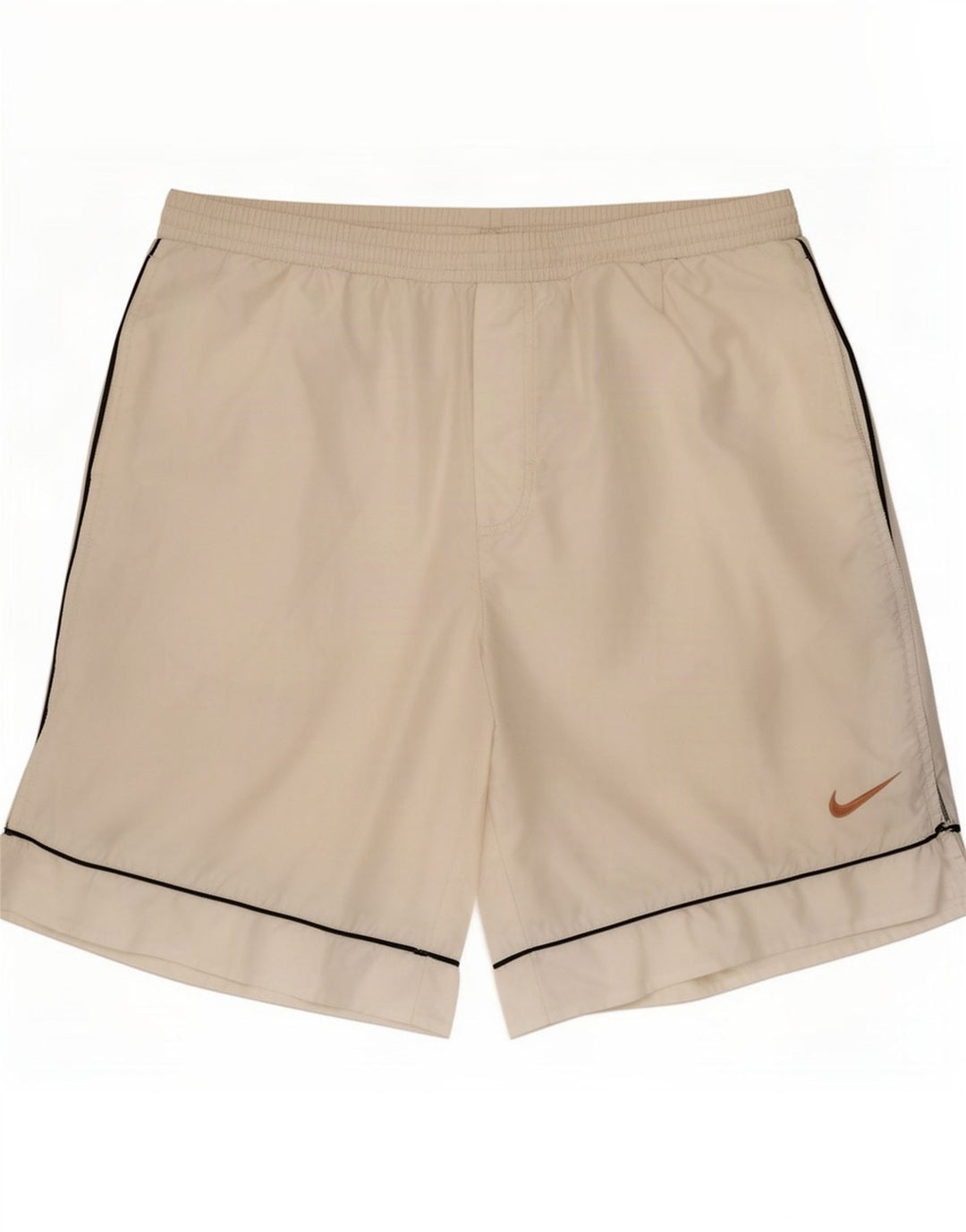 Nike Short de sport pour homme Large Blanc Polyester