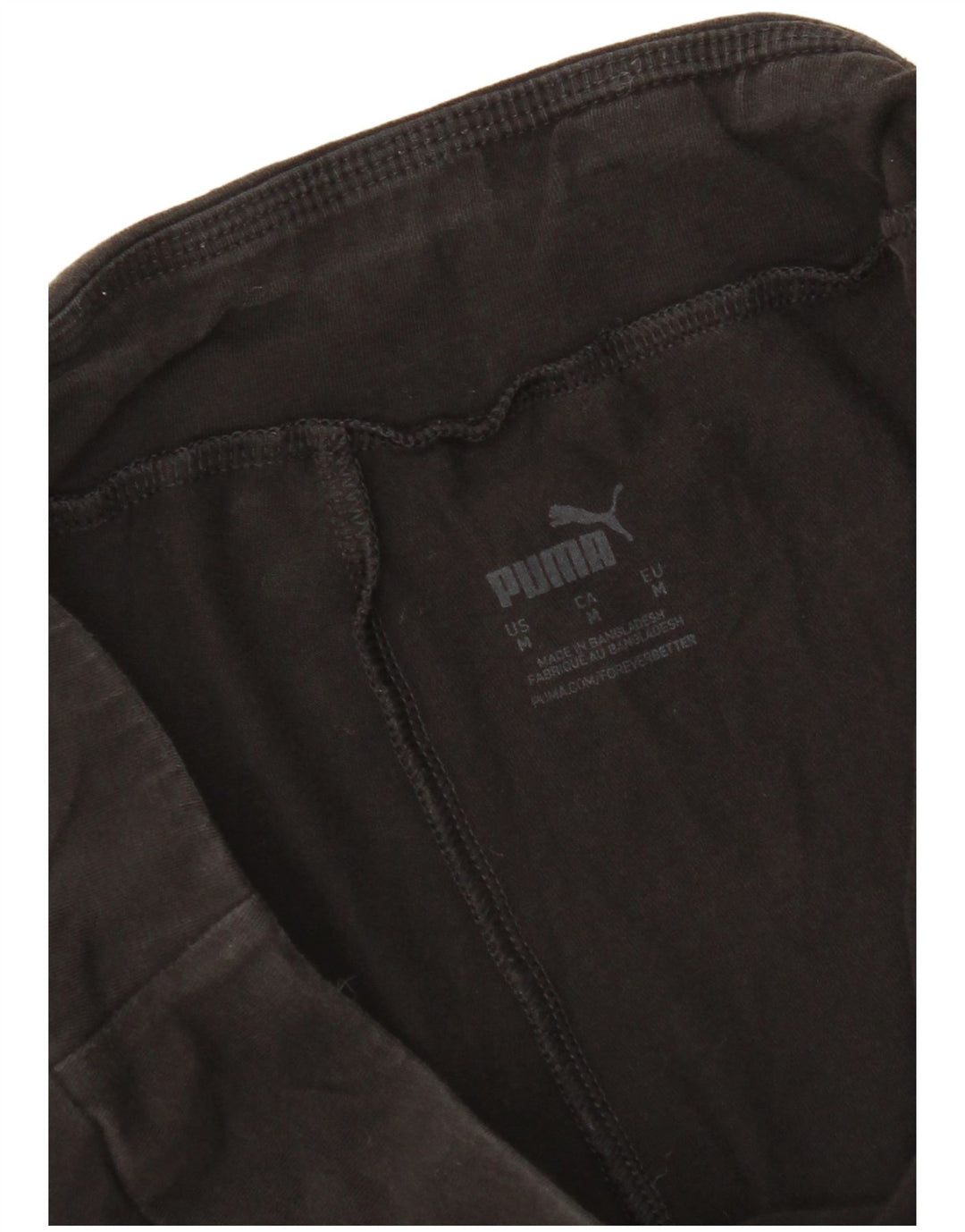 Puma Legging graphique pour femme UK 12 Noir moyen
