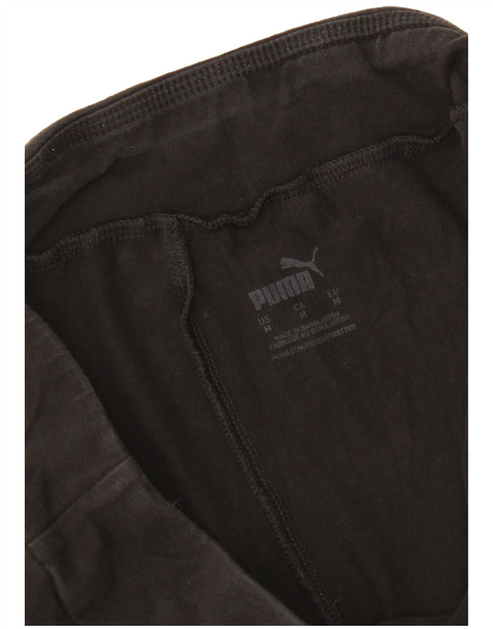 Puma Legging graphique pour femme UK 12 Noir moyen