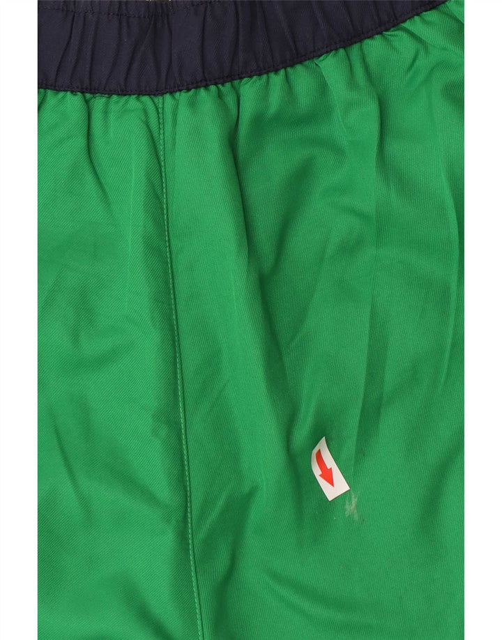 Fila Short de Bain Graphique Homme Vert Moyen Colourblock Polyester