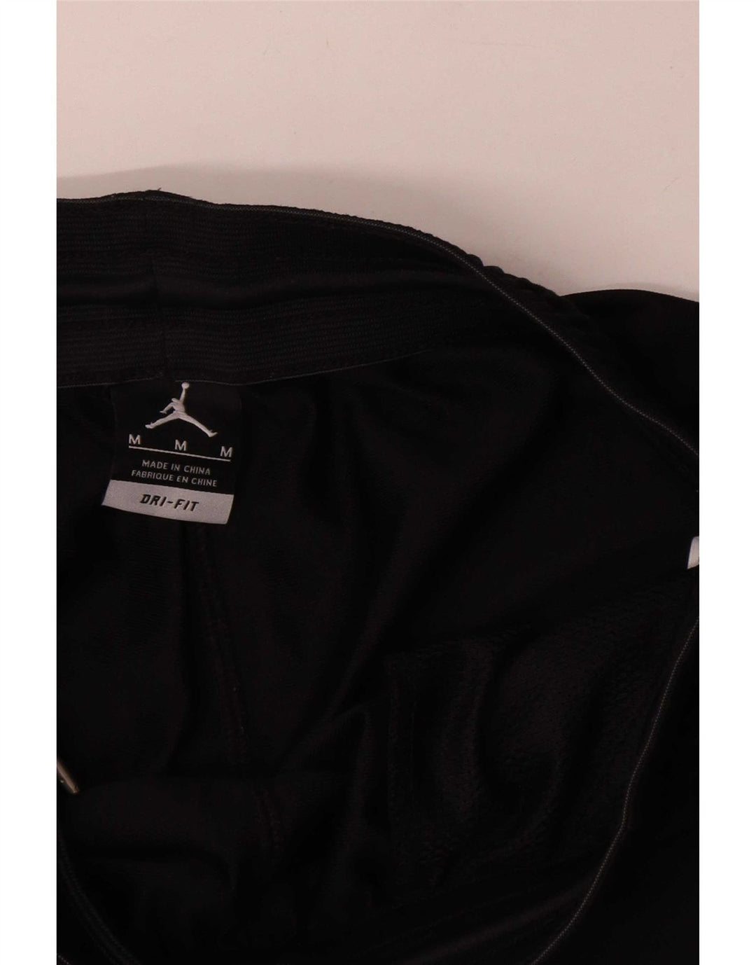 Jordan Short de sport Dri Fit Graphic pour homme en polyester noir moyen