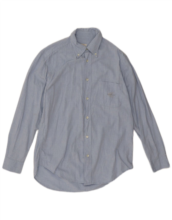Calvin Klein Jeans Chemise Homme Petit Bleu Coton