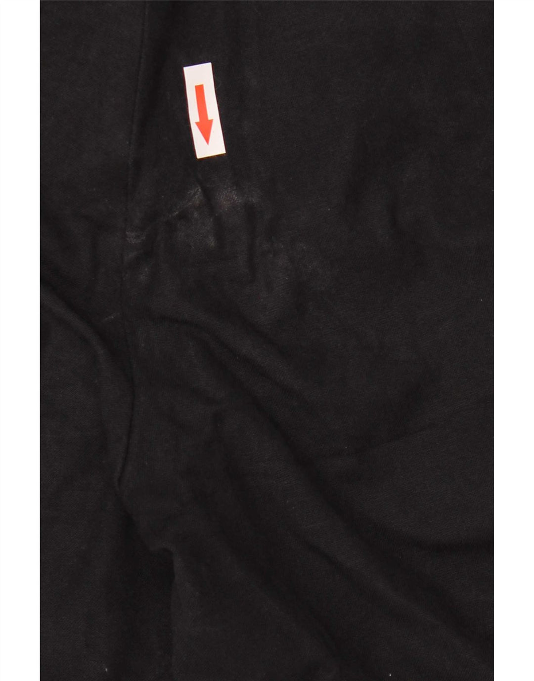 Massimo Dutti Pantalon Chino Bootcut Femme 2XS W24 L25 Noir