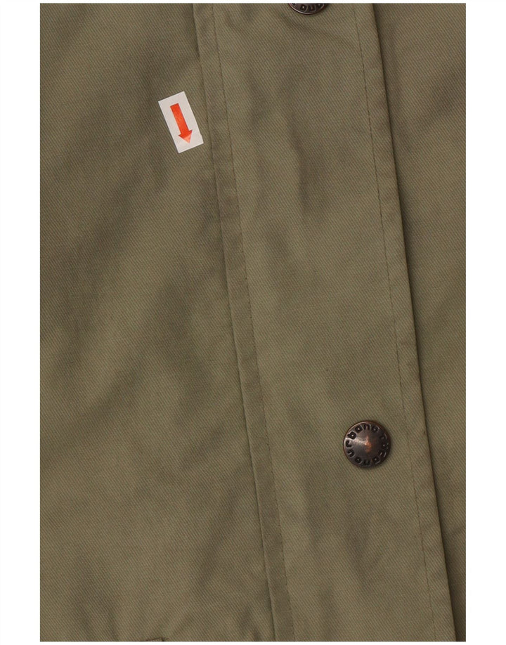 Tucano Urbano Veste Militaire Femme IT 44 Polychlorure Vert Moyen