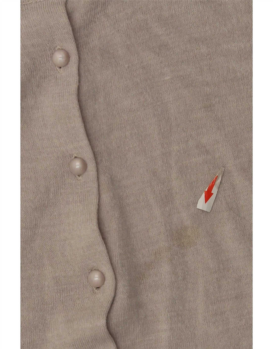 Marks & Spencer Pull Cardigan Femme UK 14 Grand Acrylique Gris