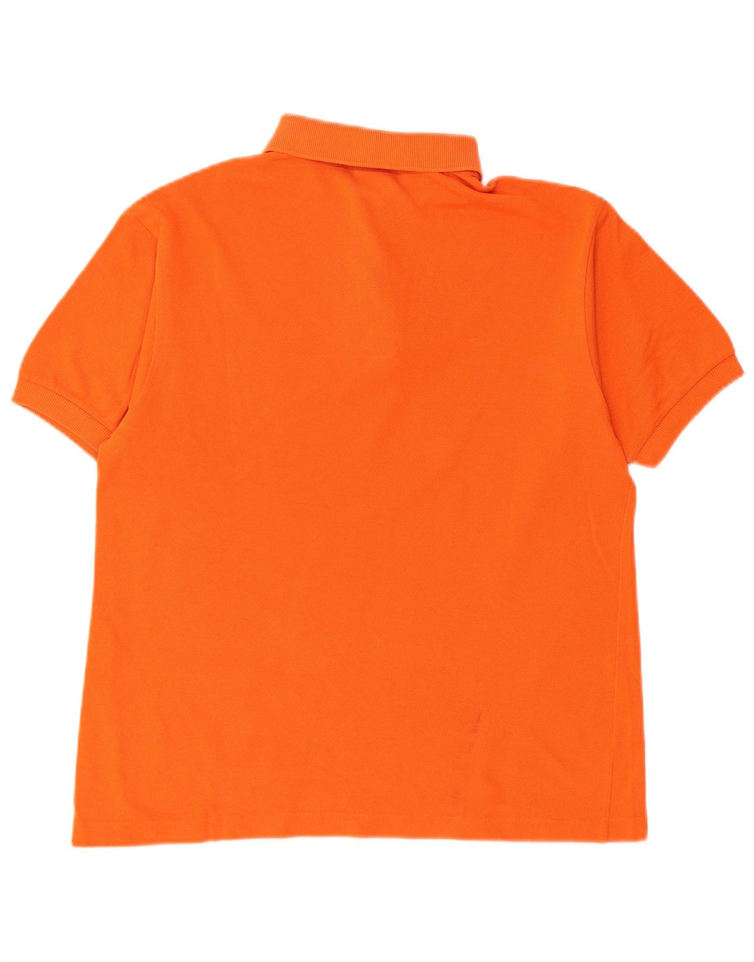 LACOSTE Polo Garçon 15-16 ans Orange Coton