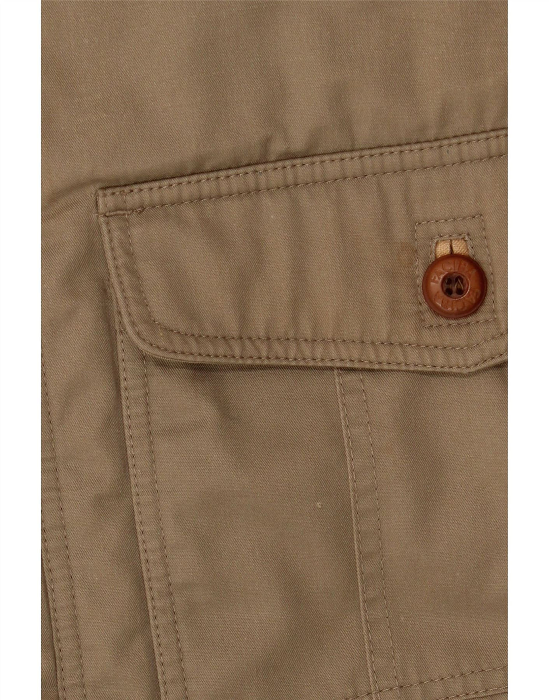 Faciba Manteau à capuche pour homme IT 54 2XL Kaki Polyester