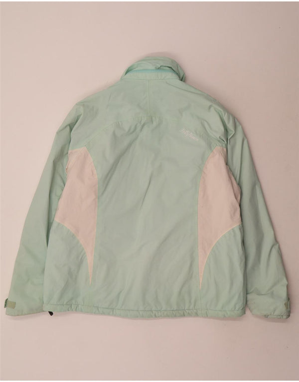 Helly Hansen Veste de ski pour femme UK 20 2XL Turquoise Colourblock Polyamide