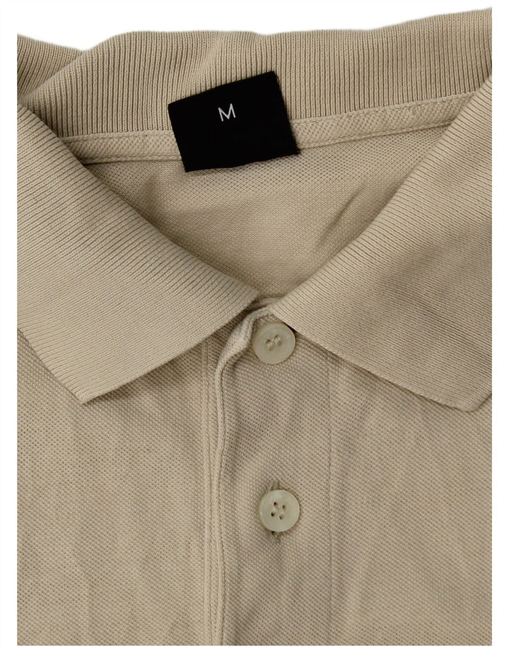 Hugo Boss Polo classique en coton beige moyen homme