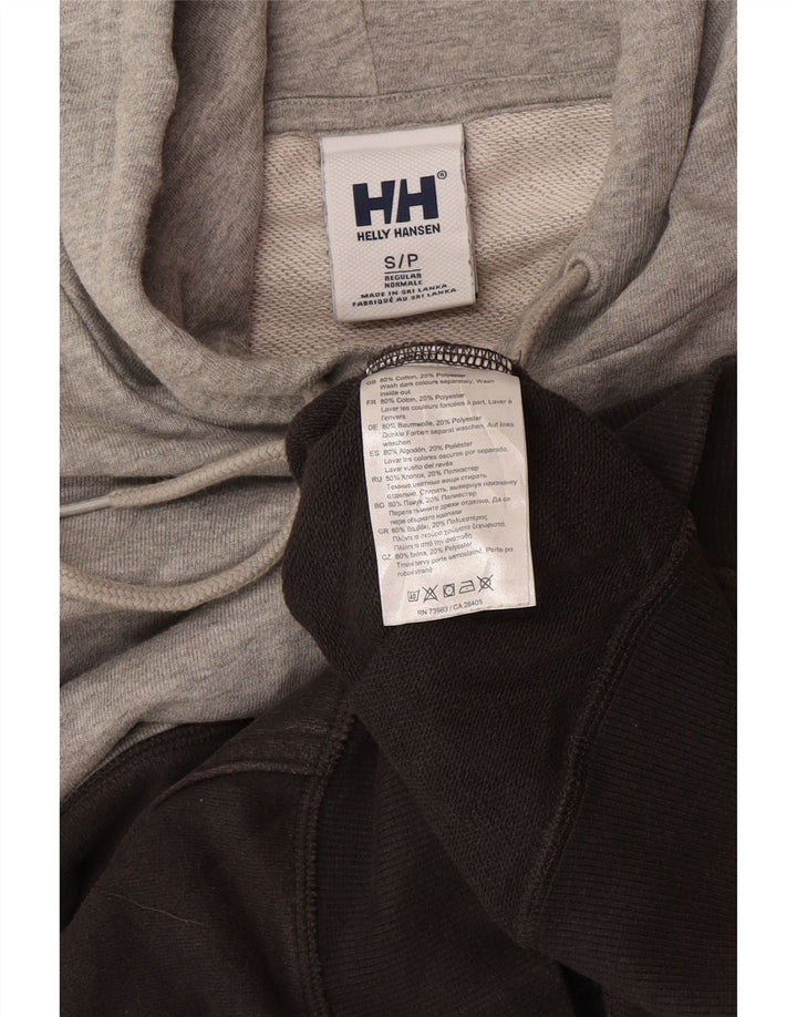 Helly Hansen Pull à capuche graphique pour homme Small Multicolore Colourblock
