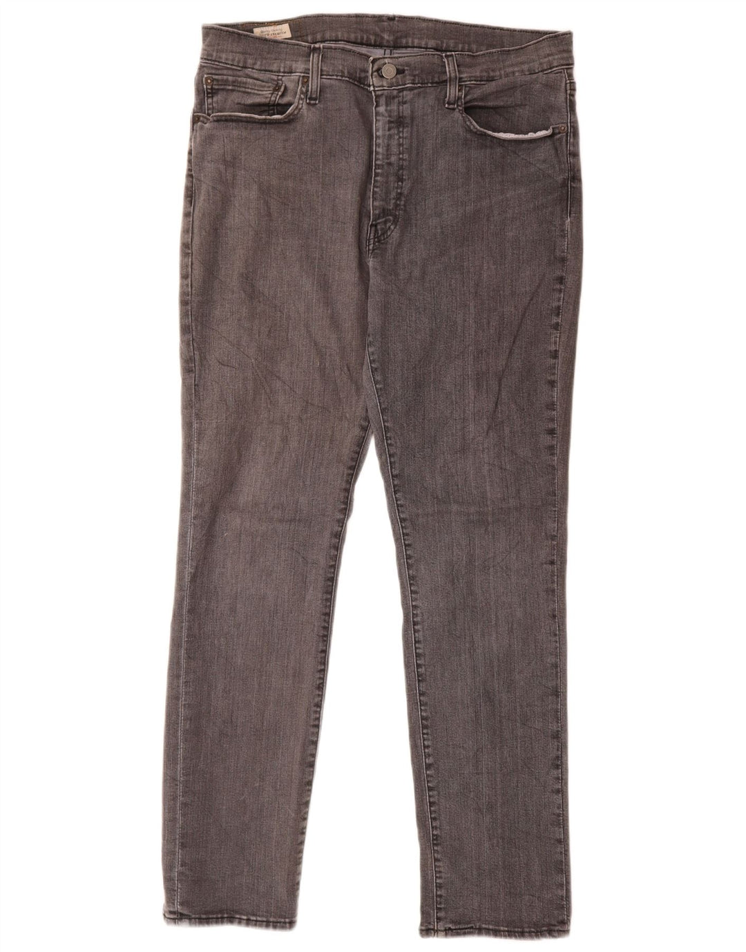 Levi's Jean Slim 511 Homme W36 L32 Gris Coton
