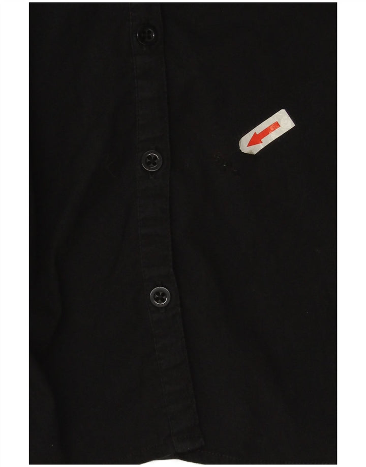 Calvin Klein Chemise Femme EU 42 Large Noir