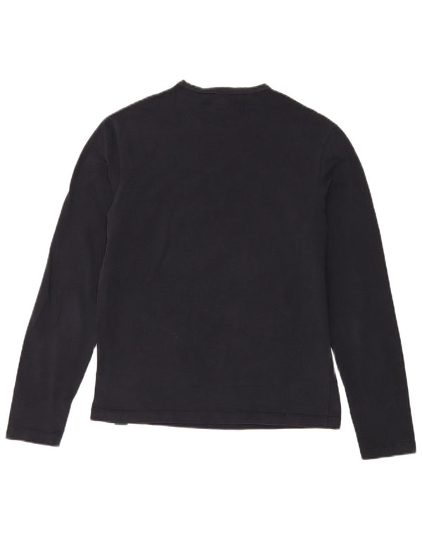 Calvin Klein Jeans Haut à Manches Longues Homme Bleu Marine Moyen