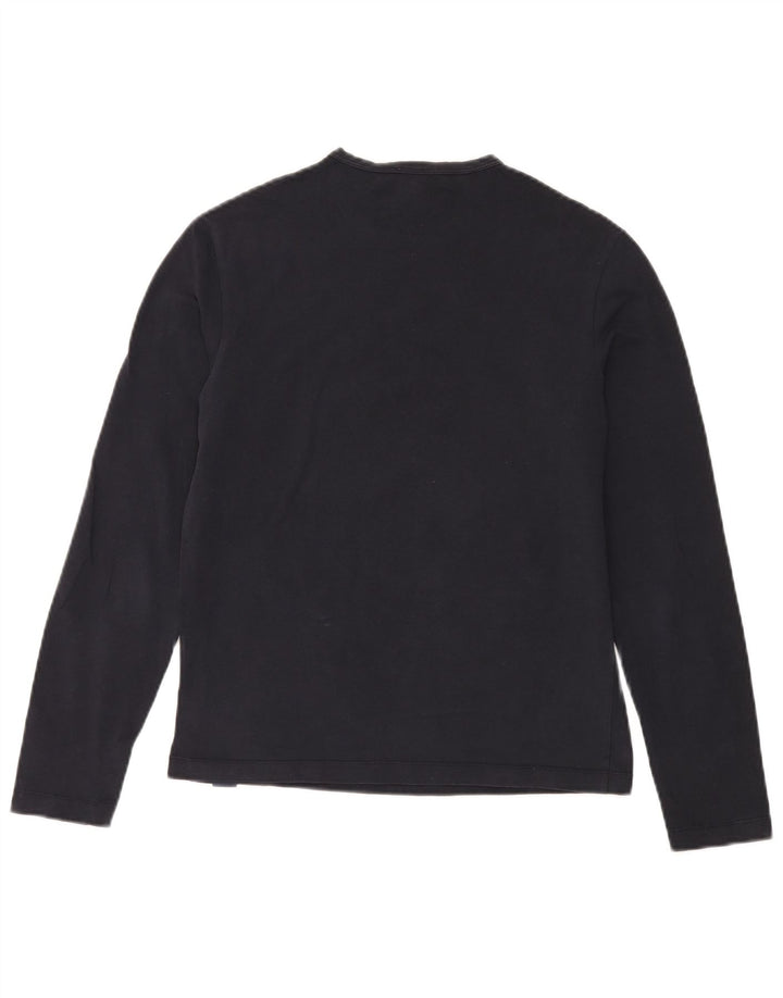 Calvin Klein Jeans Haut à Manches Longues Homme Bleu Marine Moyen
