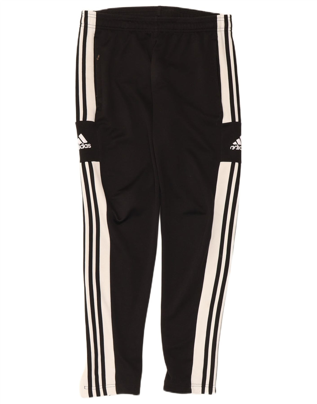 Adidas Pantalon de survêtement graphique pour homme Noir moyen Polyester