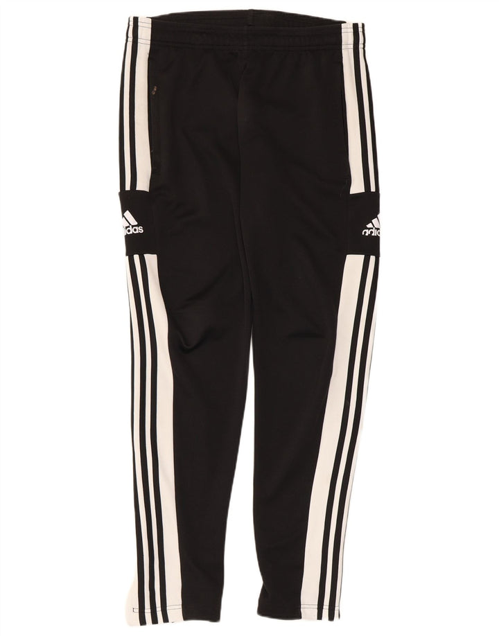 Adidas Pantalon de survêtement graphique pour homme Noir moyen Polyester