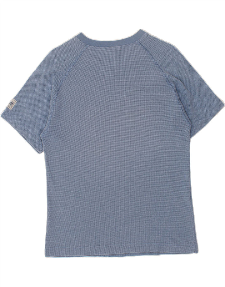 LEE Mens T-Shirt Top Medium Blue Cotton Vintage Lee and Second-Hand Lee from Messina Hembry 