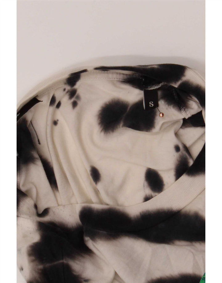 Diesel T-Shirt Graphique à Manches Courtes Homme Petit Multicolore Tie Dye