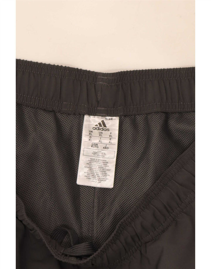 Adidas Short de sport pour homme XL Gris Polyester