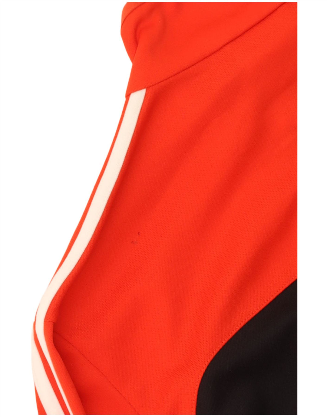Adidas Veste de survêtement pour homme UK 38/40 Orange moyen Colourblock