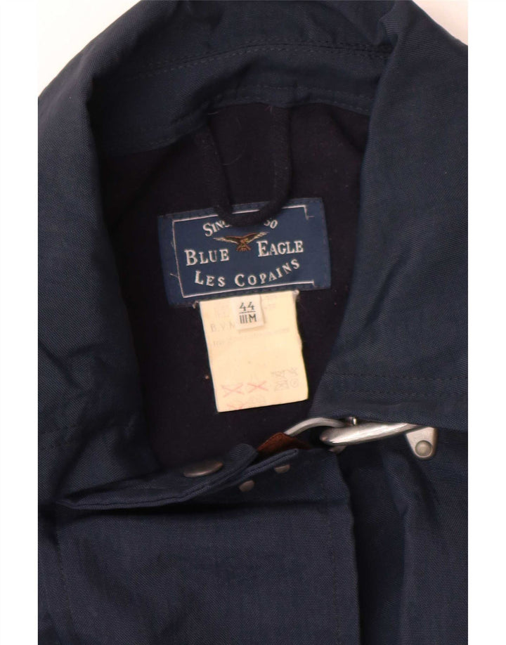 Les Copains Veste utilitaire surdimensionnée Blue Eagle pour femme IT 44 Bleu marine moyen