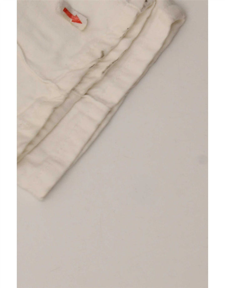 Zara Jean droit femme EU 32 2XS W22 L31 Blanc