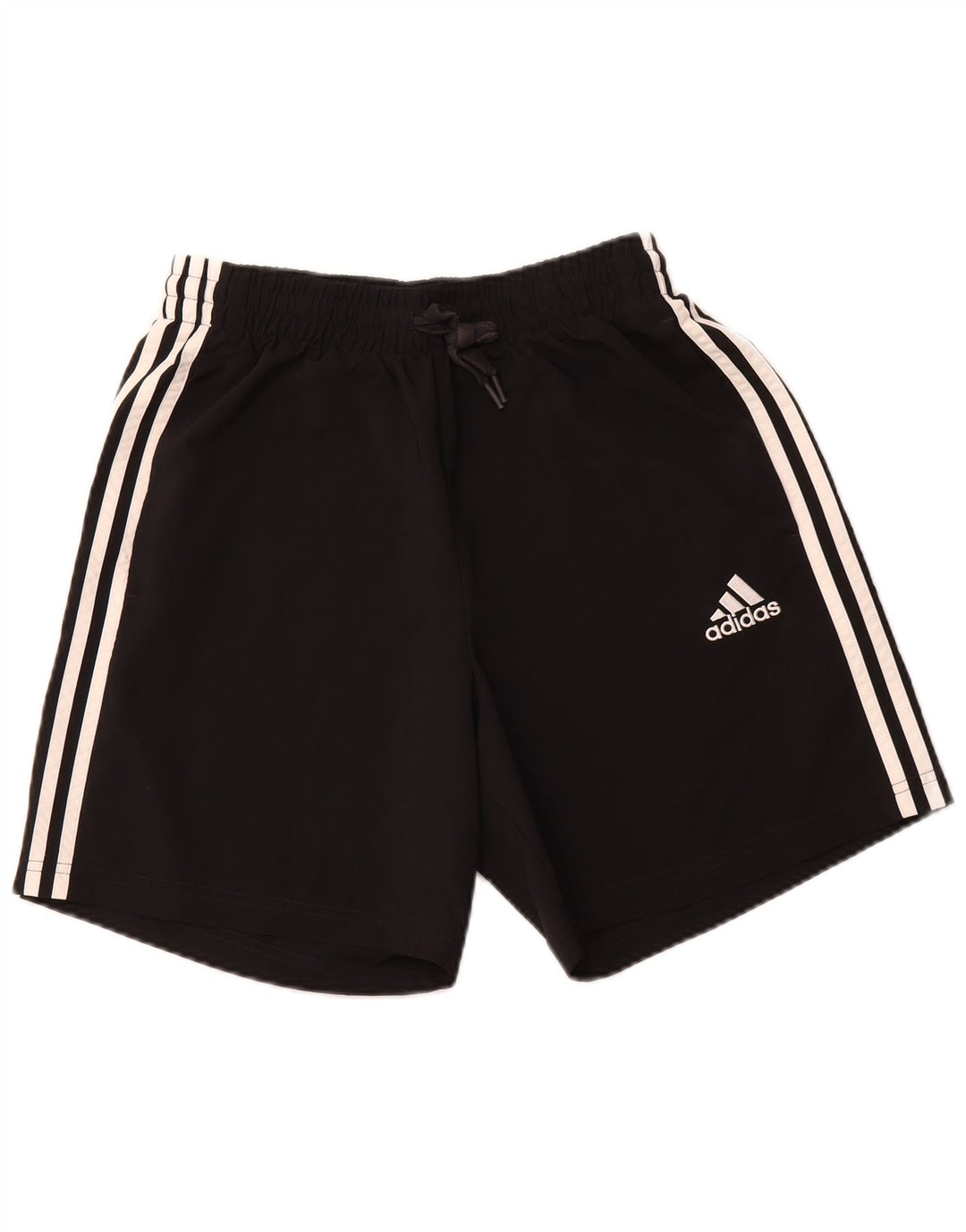 ADIDAS Short de sport homme noir moyen polyester