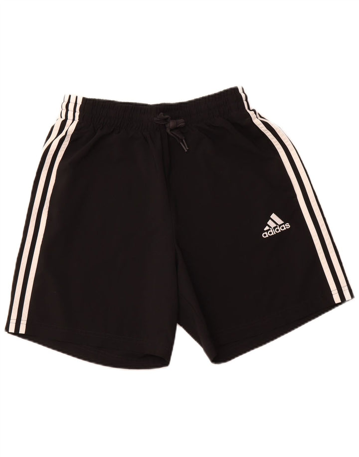 ADIDAS Short de sport homme noir moyen polyester