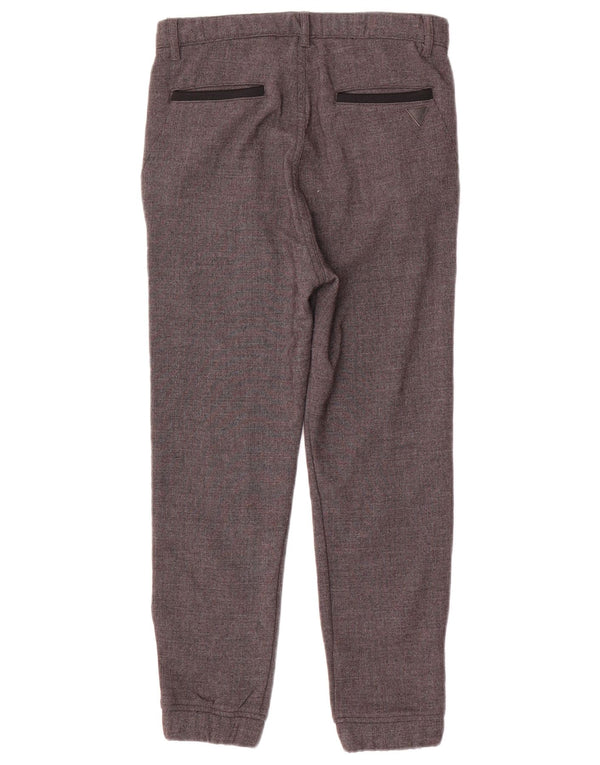 Pantalon Chino Slim Garçon Zara 9-10 ans W24 L23 Gris