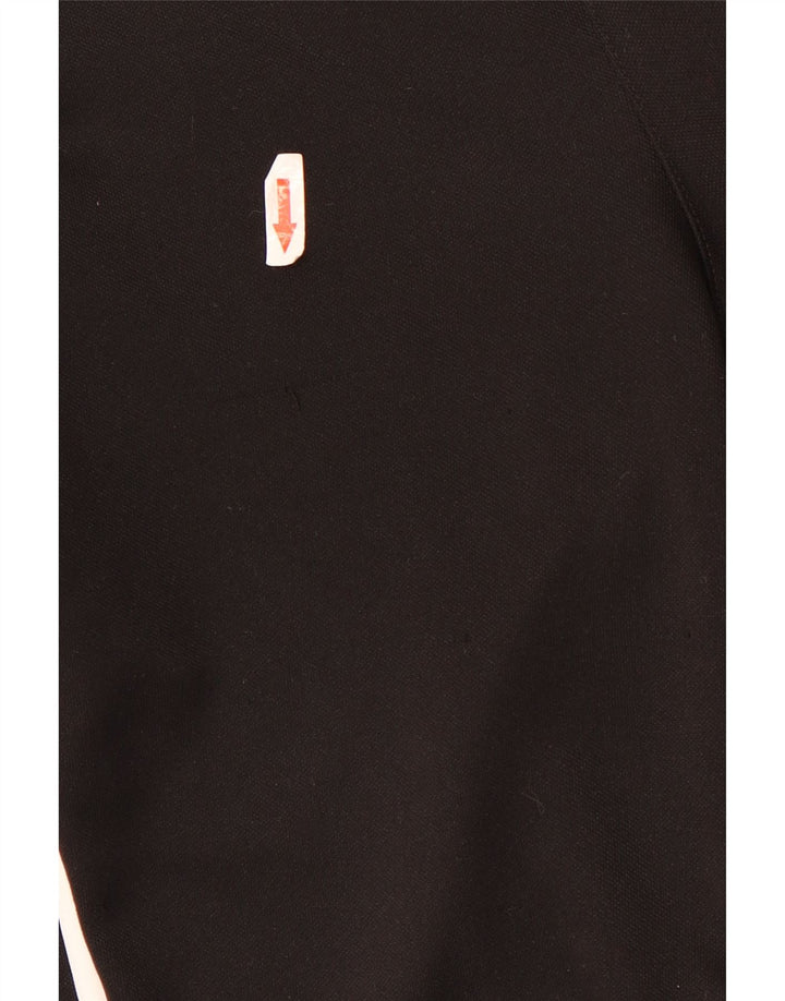 Adidas Pantalon de survêtement Climacool pour homme Petit Noir Polyester Colorblock
