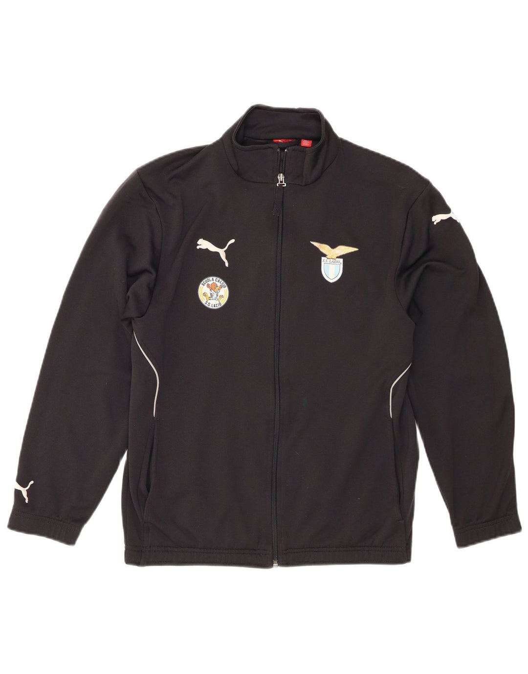 Puma Veste de survêtement graphique garçon 13-14 ans Noir Polyester