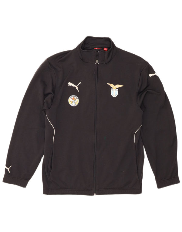 Puma Veste de survêtement graphique garçon 13-14 ans Noir Polyester