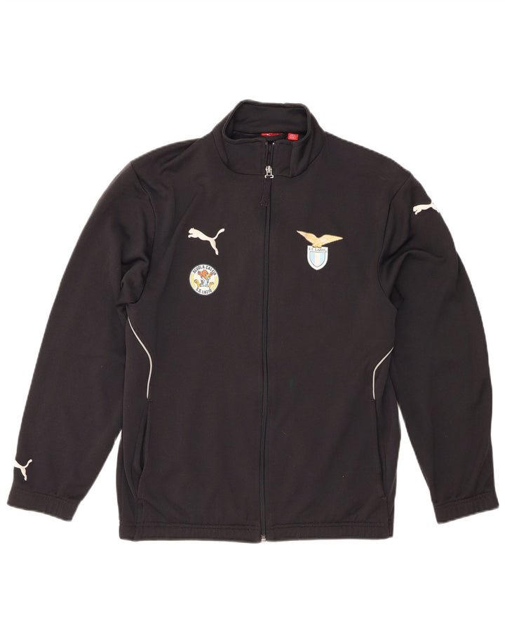 Puma Veste de survêtement graphique garçon 13-14 ans Noir Polyester
