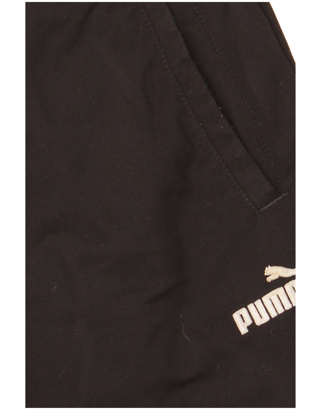 Puma Pantalon de survêtement pour homme Noir Taille S