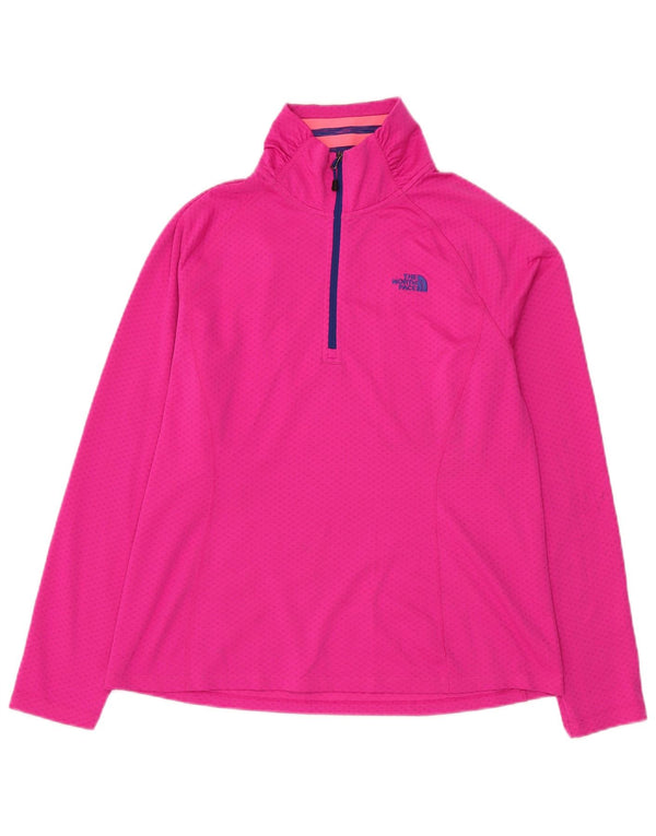 The North Face Haut de survêtement pour femme UK 14 Large Rose à pois