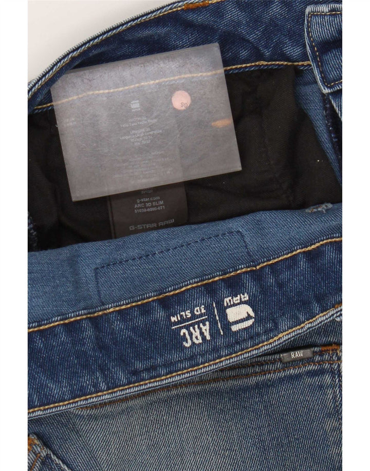 G-Star Jean Slim 3D Arc Homme W32 L32 Bleu Coton