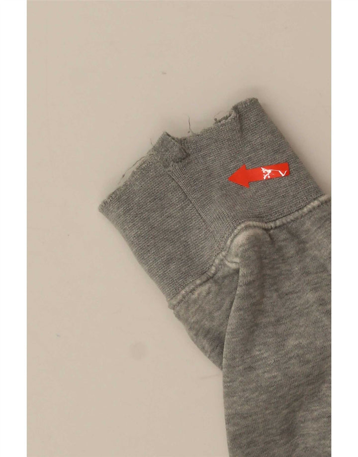Nike Sweat-shirt en coton moucheté gris moyen pour homme