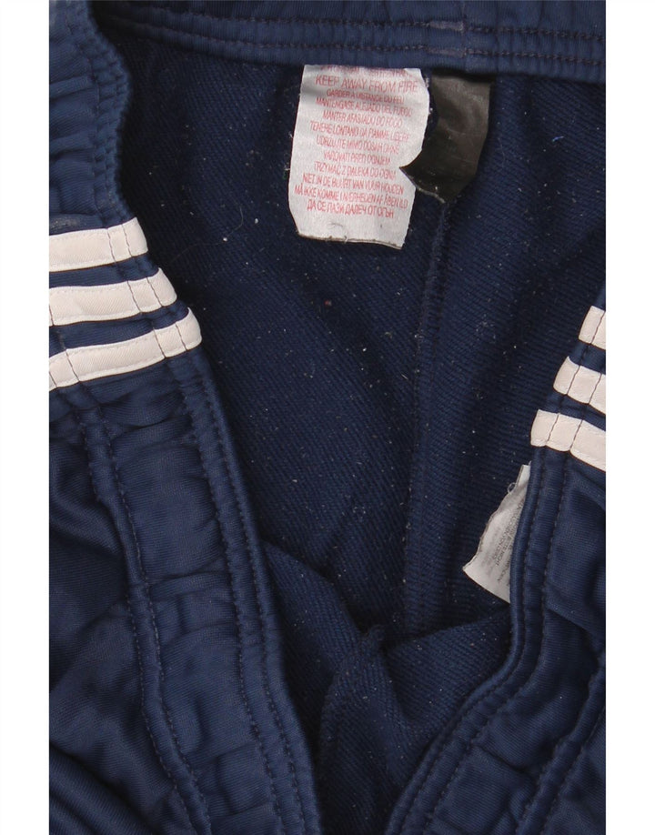 ADIDAS Mens Tracksuit Trousers Large  Navy Blue