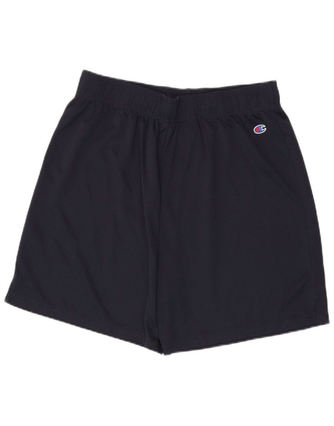 Champion Short de Sport Homme Grand Bleu Marine Polyester