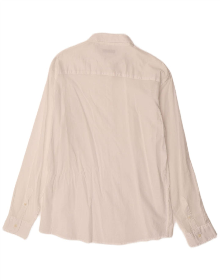 Zara Chemise Homme Large Blanc