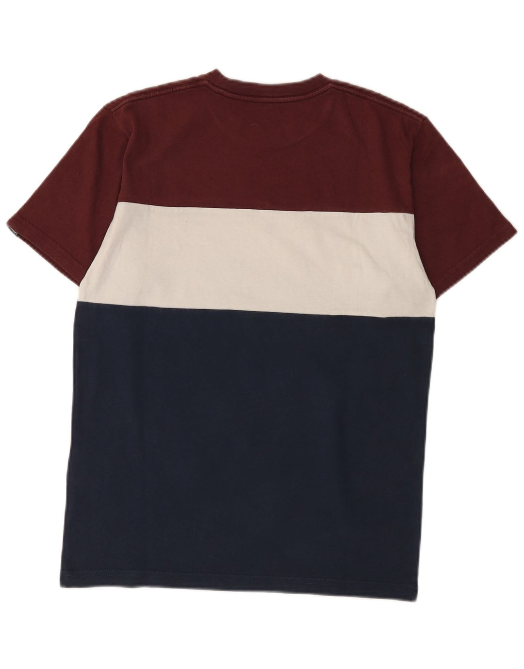 Vans Homme T-Shirt Graphique Haut Petit Multicolore Colourblock Coton