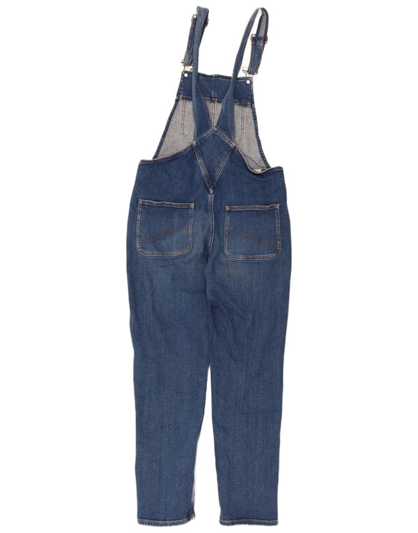 Fat Face Lewes Salopette Slim Jeans UK 8 Small W28 L27 Coton Bleu