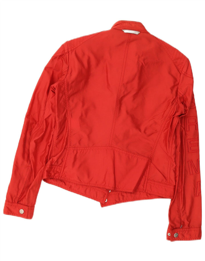 Veste de motard Brema Femme IT 44 Rouge Moyen Polyamide