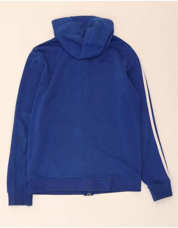 Adidas Pull à capuche zippé garçon 13-14 ans Bleu