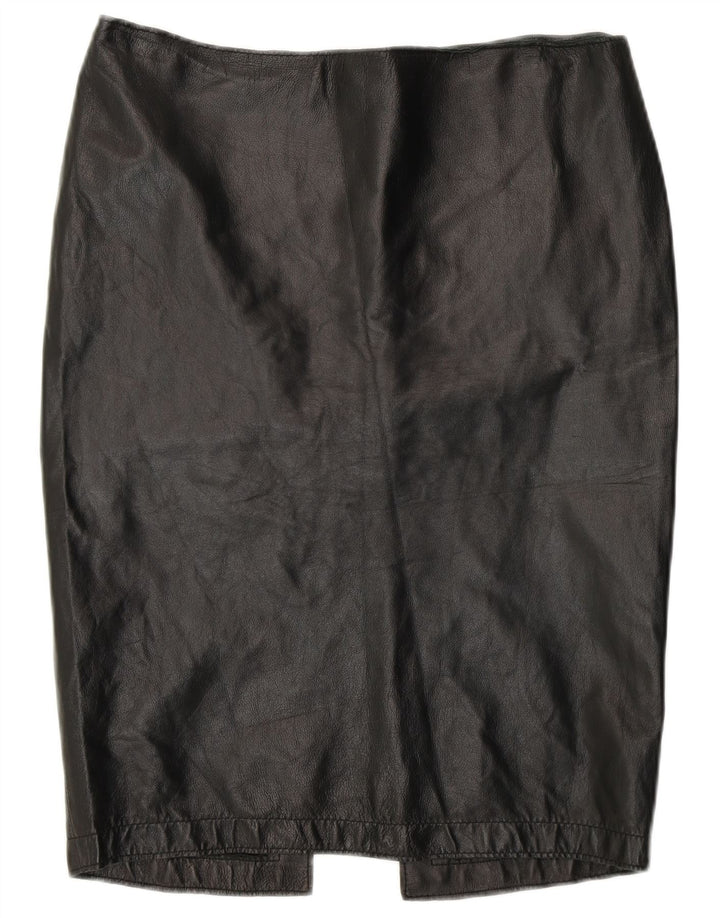 jupe crayon femme vintage IT 44 Medium W32 Noir