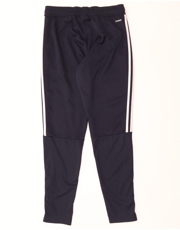 Adidas Pantalon De Survêtement Aeroready Homme Bleu Marine Moyen Polyester